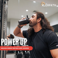 Klerpath GrōMuscle niacin flush note on label.