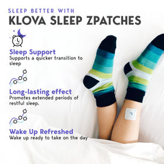 Klova ZSleep patch ready for removal after waking