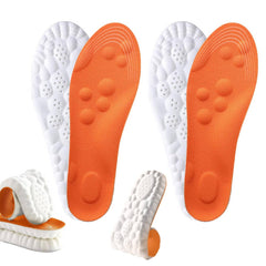 KLUMORTI 4D Cloud insoles deliver heel cushioning for all day comfort