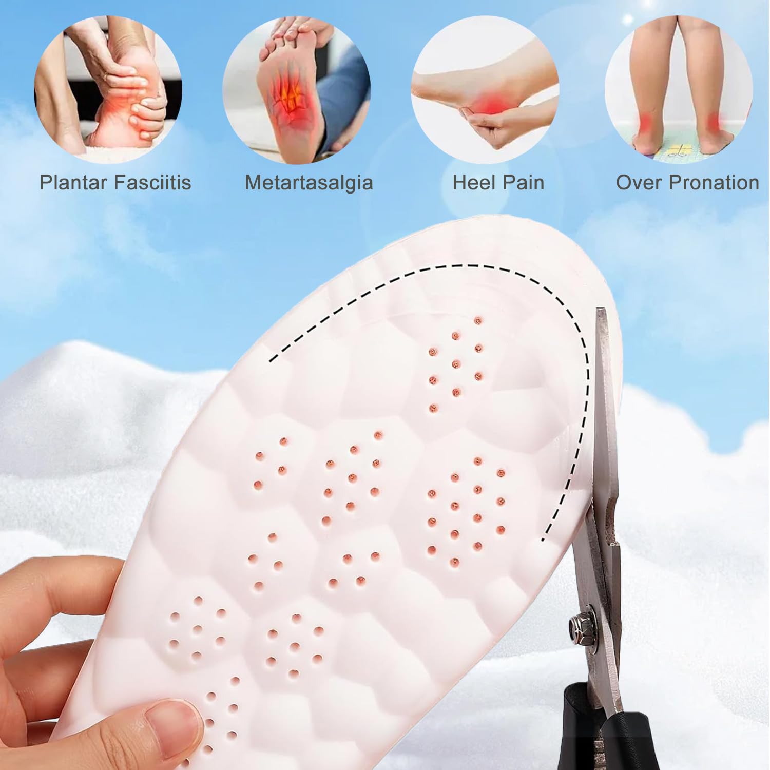 Odor control technology helps maintain freshness after extended wear
