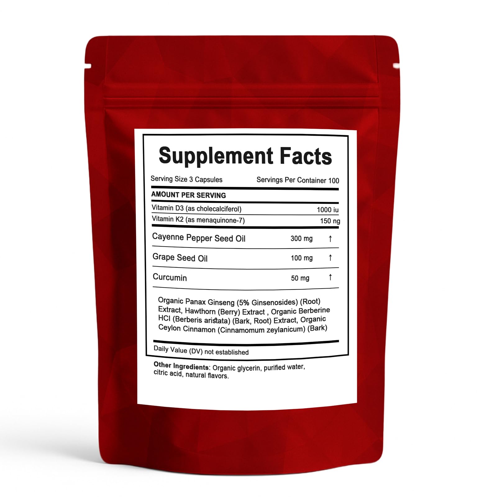 KLUNIZ Cayenne Pepper Softgels closeup of capsules for easy daily digestion.