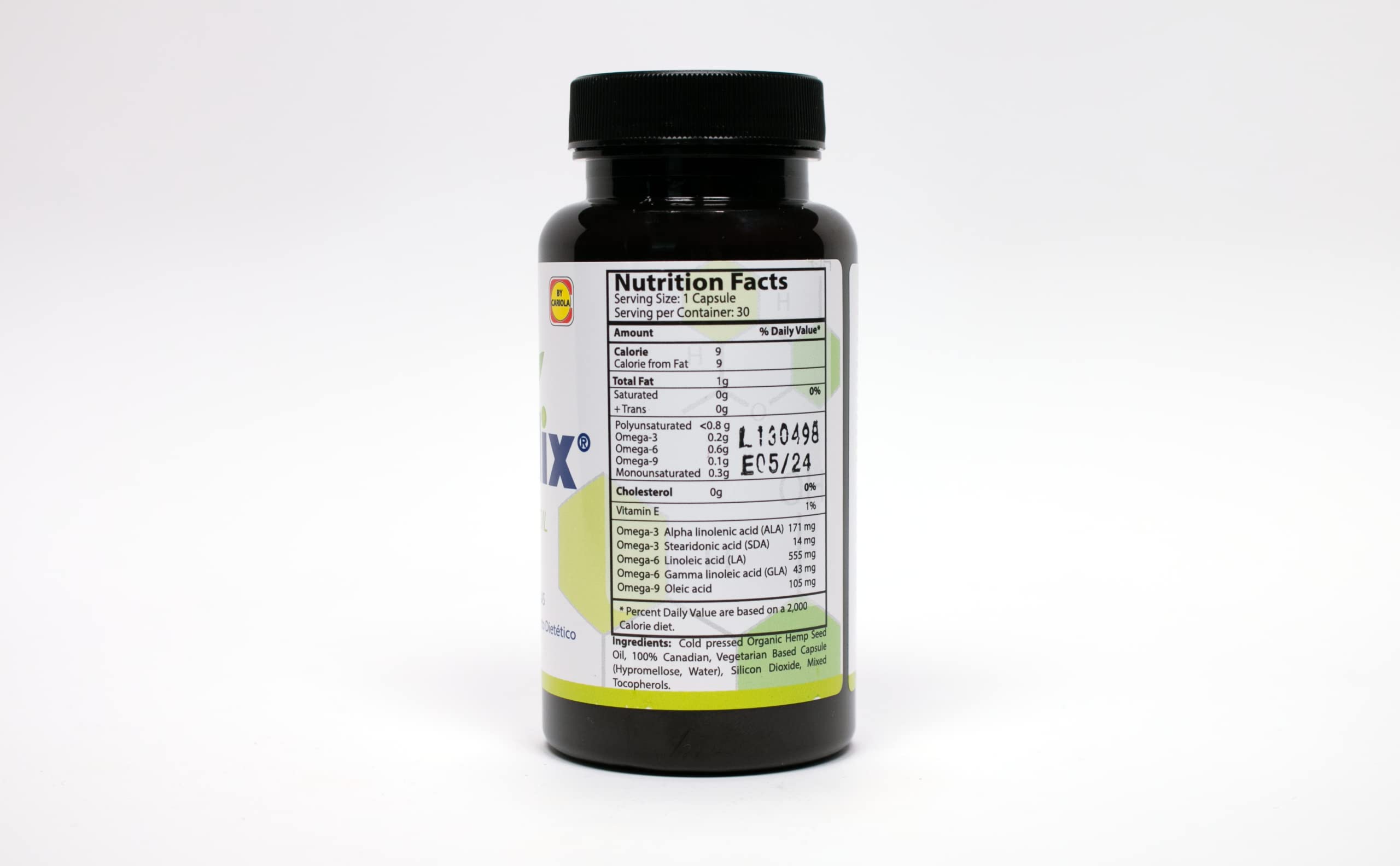 Knadix hemp oil supplement brand story by By Cariola for trusted wellness.