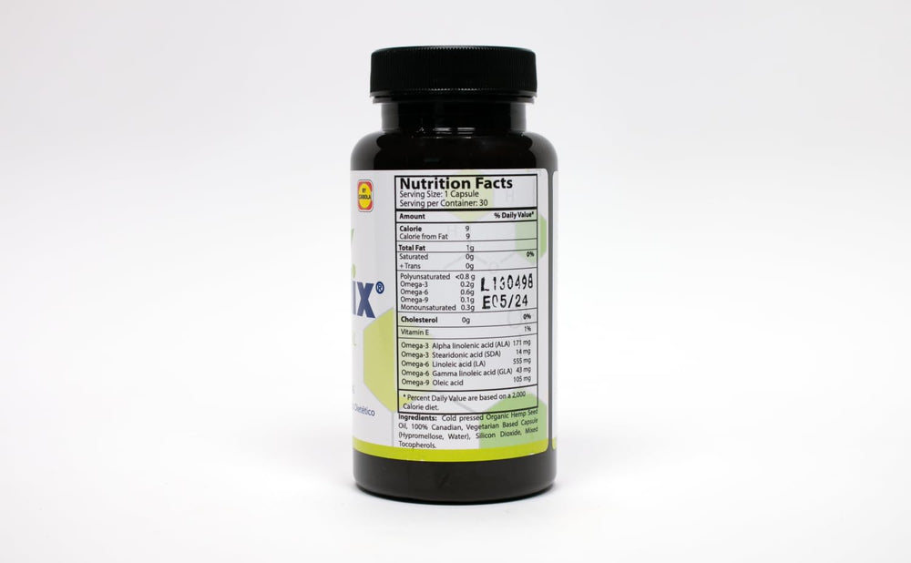 Knadix Hemp Oil capsules arranged for easy daily intake and joints support.