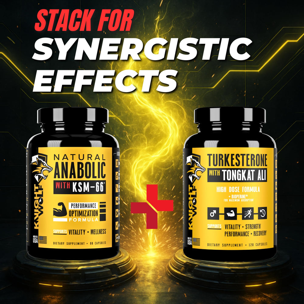 Knight Wolf Supps Night Wolf KSM-66 USA-made bottle signals premium, reliable daily support.