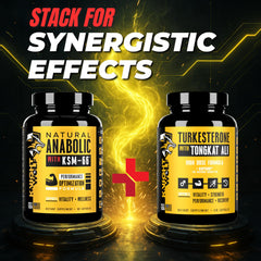Knight Wolf Supps Night Wolf KSM-66 USA-made bottle signals premium, reliable daily support.