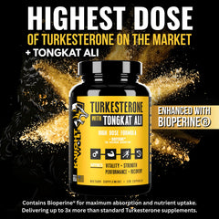 Knight Wolf Supps Turkesterone USA-made seal confirming domestic production.