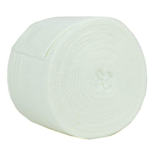 KNIT-RITE Compressogrip tubular bandage provides skin-friendly adhesion for comfortable swelling management.