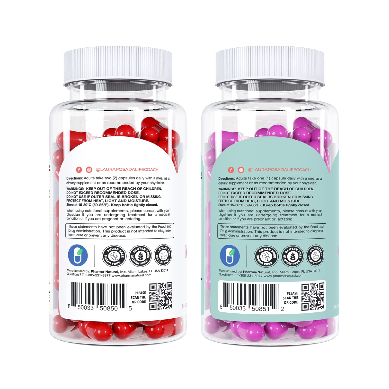 Knockout Menopause bundle packaging shows a simple daily routine.