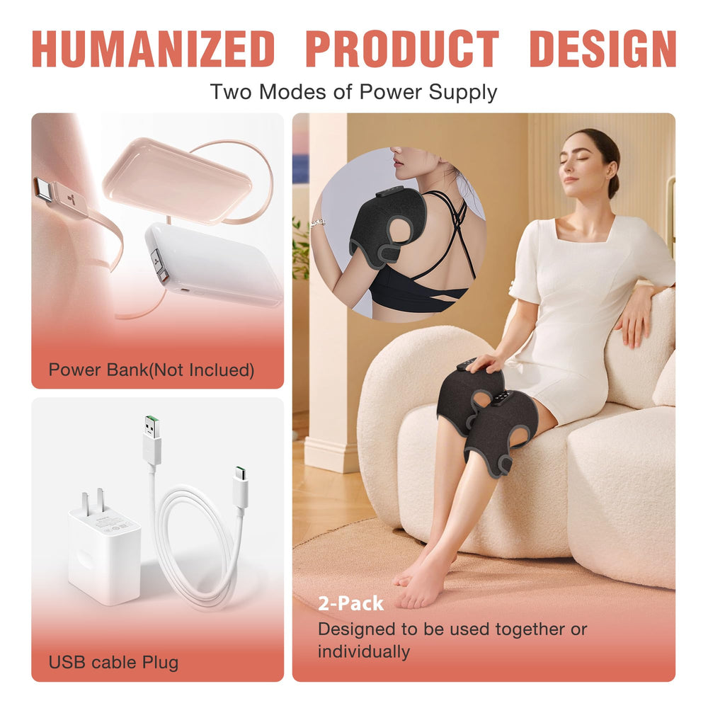 KNONNETD heating function provides comforting warmth during sessions