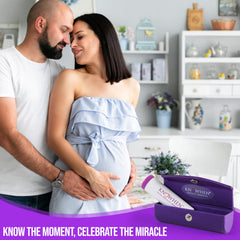 Knowhen family planning journey support with a convenient ovulation tool