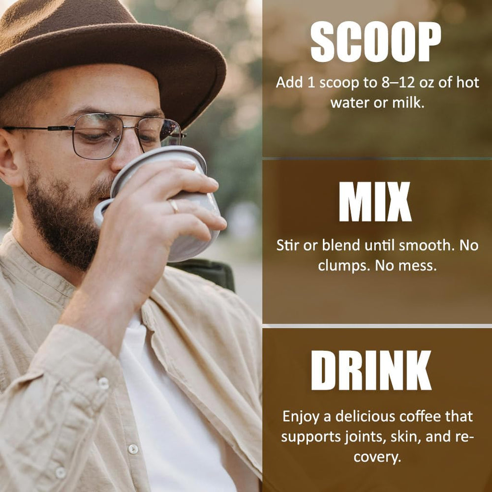 Knowman Labs American-made collagen packaged in a veteran-owned facility.