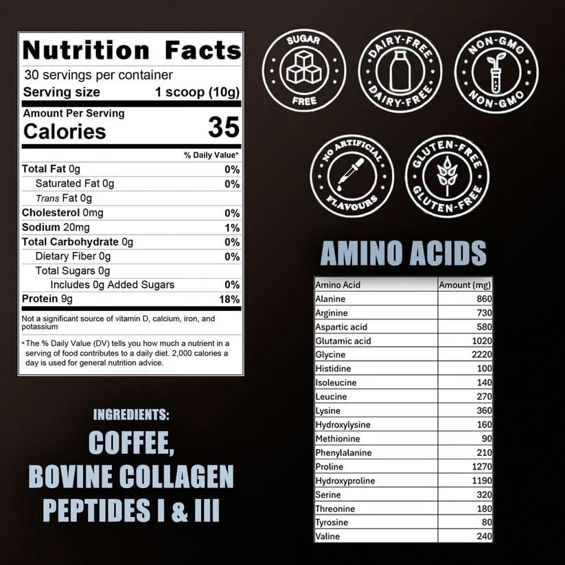 Knowman Labs collagen coffee substitute for a balanced morning routine.