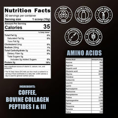 Knowman Labs collagen coffee substitute for a balanced morning routine.