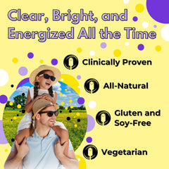 Knoze Jr AllerPops label closeup shows natural ingredients for daily airway comfort.
