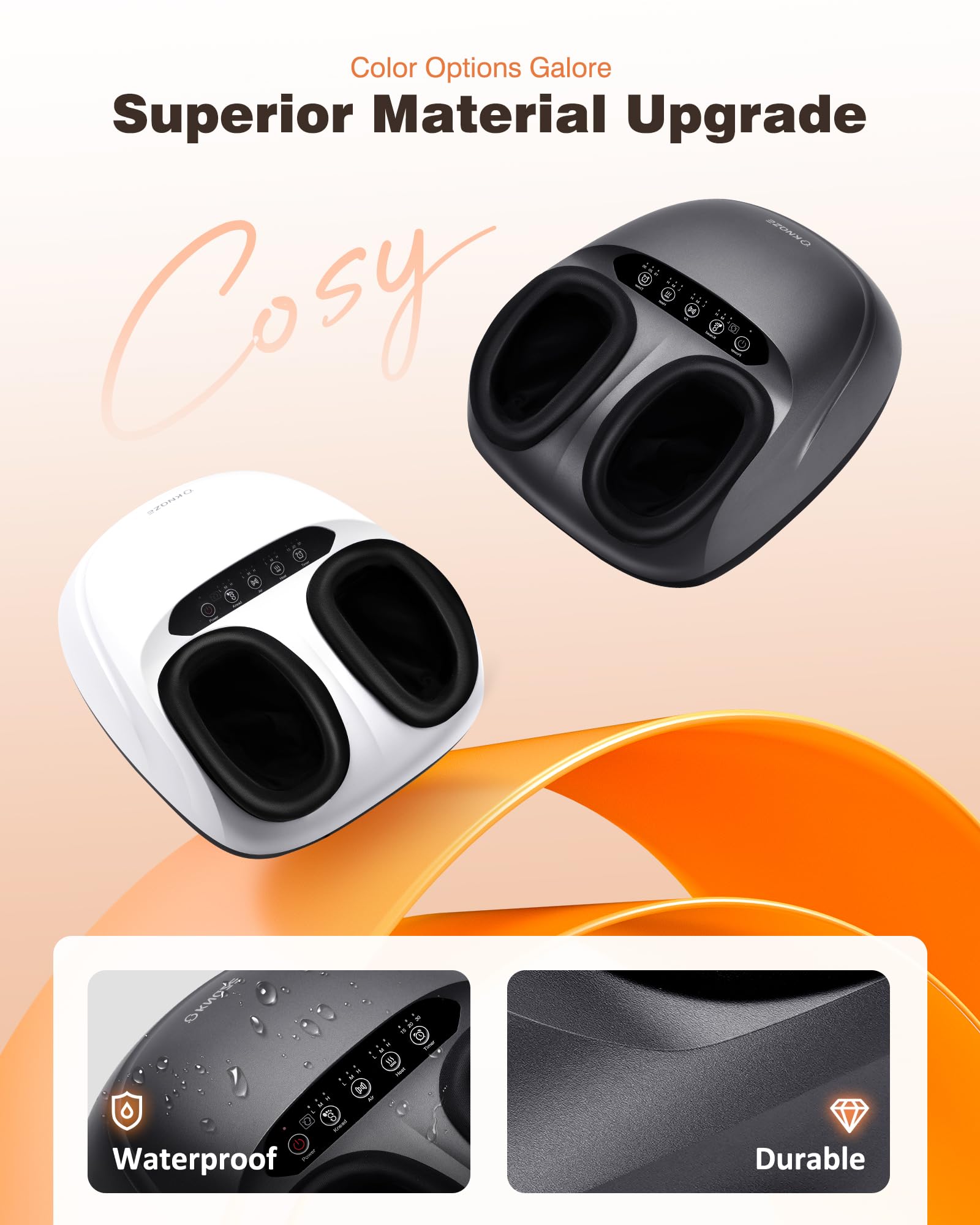 KNQZE compact, lightweight design lets you move it between rooms.