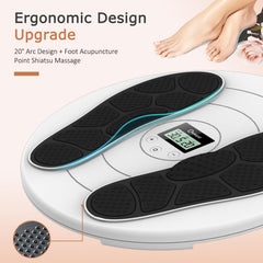 KNQZE Foot Massager in use during travel or at home.