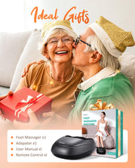 KNQZE gift-ready packaging suits birthdays and holidays with thoughtful foot care.
