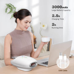 KNQZE Massager heating levels offering customizable warmth
