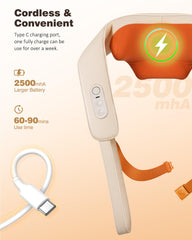KNQZE portable rechargeable design for use anywhere without wires.