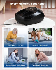 KNQZE fits up to men's size 14 for versatile family use