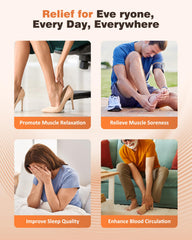 KNQZE water-resistant ABS surface makes cleaning quick and hygienic.