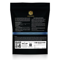 Koa Kava noble root demonstrates premium quality.