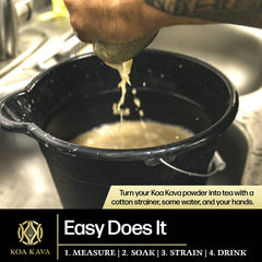 Koa Kava sourced from Vavau farmers for direct, pure kava quality.