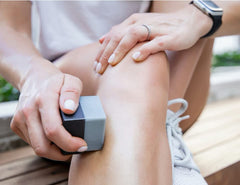 KOA ROY Recovery Cube with arnica depicted for soothing target areas