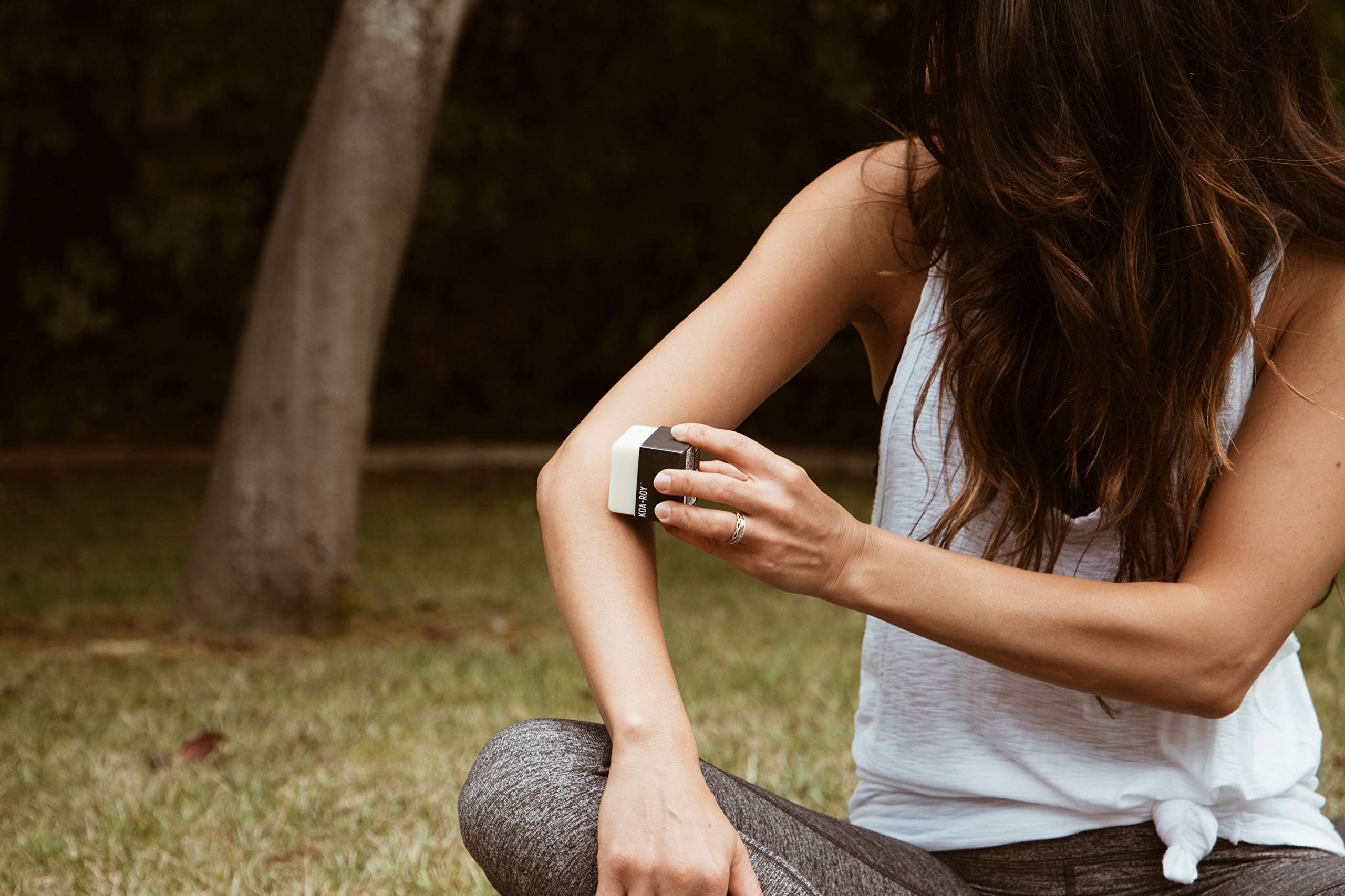 KOA ROY Wellness Cube portable for on-the-go skincare