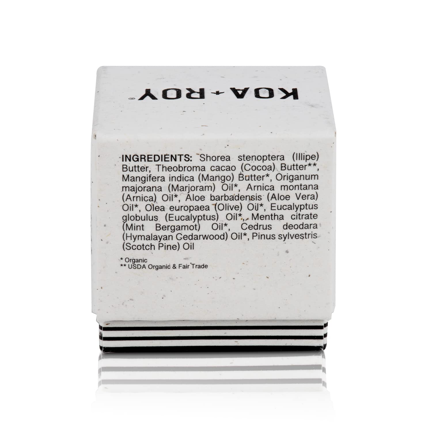 KOA ROY Wellness Cube, vegan and cruelty-free, handcrafted in small batches