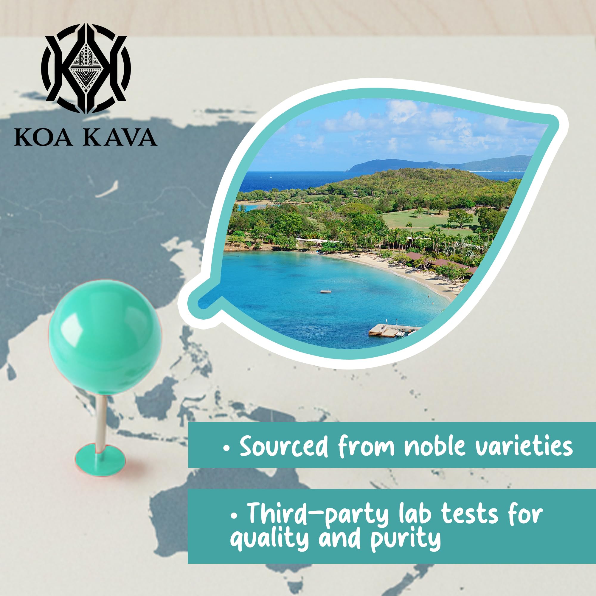 Beginner-friendly packaging ideal for first-time kava drinkers