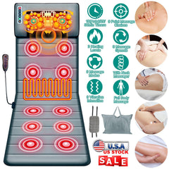 Kocaso back massage area targets upper and lower back comfort