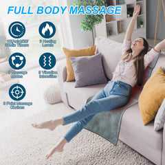 Kocaso back massage zones indicating targeted relief for tense muscles.
