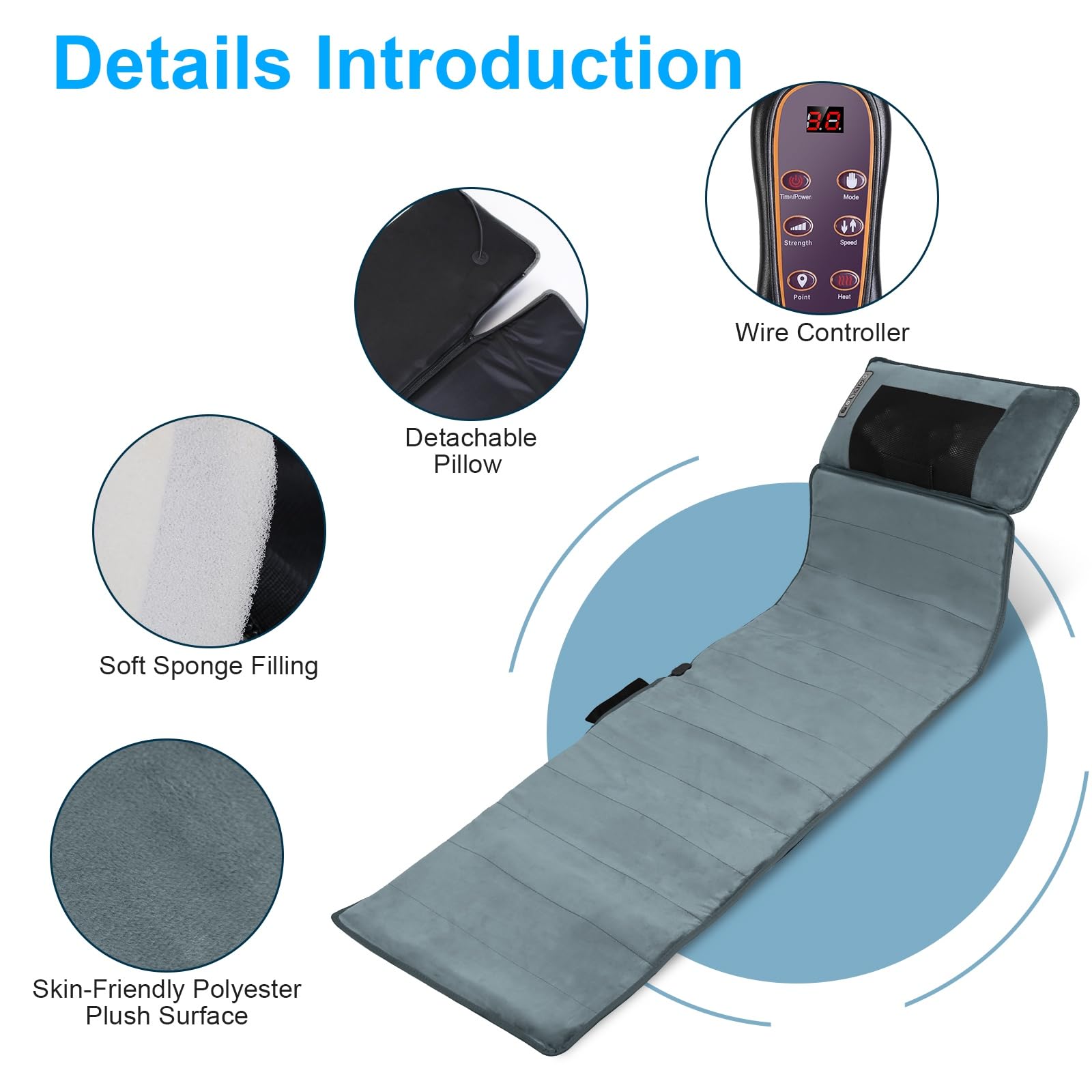 Kocaso carry bag storage showing easy folding and transport.