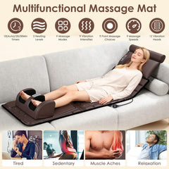 KOCASO detachable neck massager shown for neck and back relief