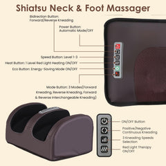 KOCASO foot massager attachment providing soothing relief for feet and calves