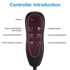 Programmable timer ensures safe sessions and flexible use
