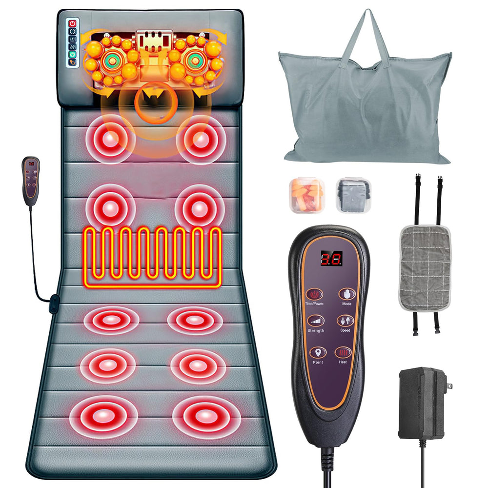 KOCASO full body massage mat with heat offering full-body comfort and warmth.