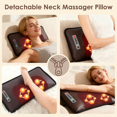 KOCASO inflatable lumbar pillow for customizable lower back support
