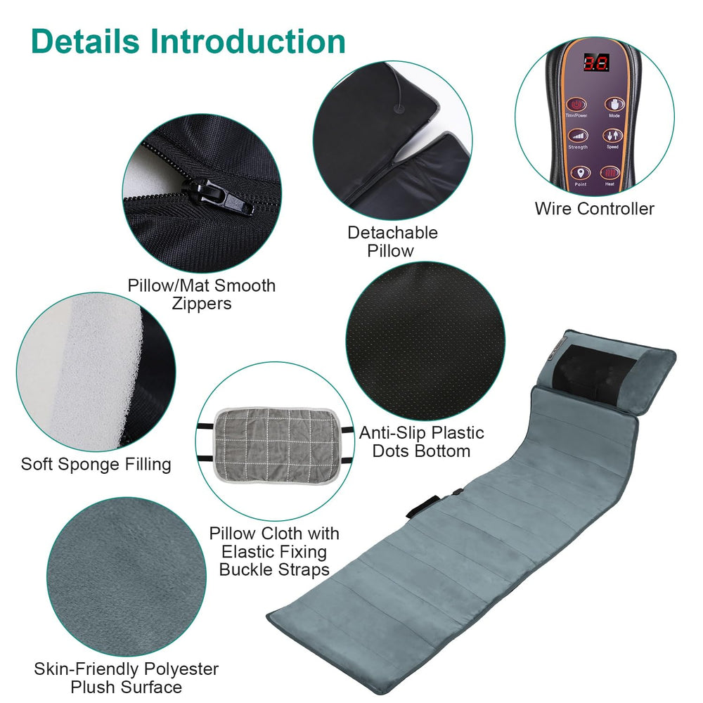 KOCASO plush surface ideal for comfortable seating or reclining.