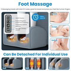 KOCASO soft velvet surface enhances comfort during massage sessions
