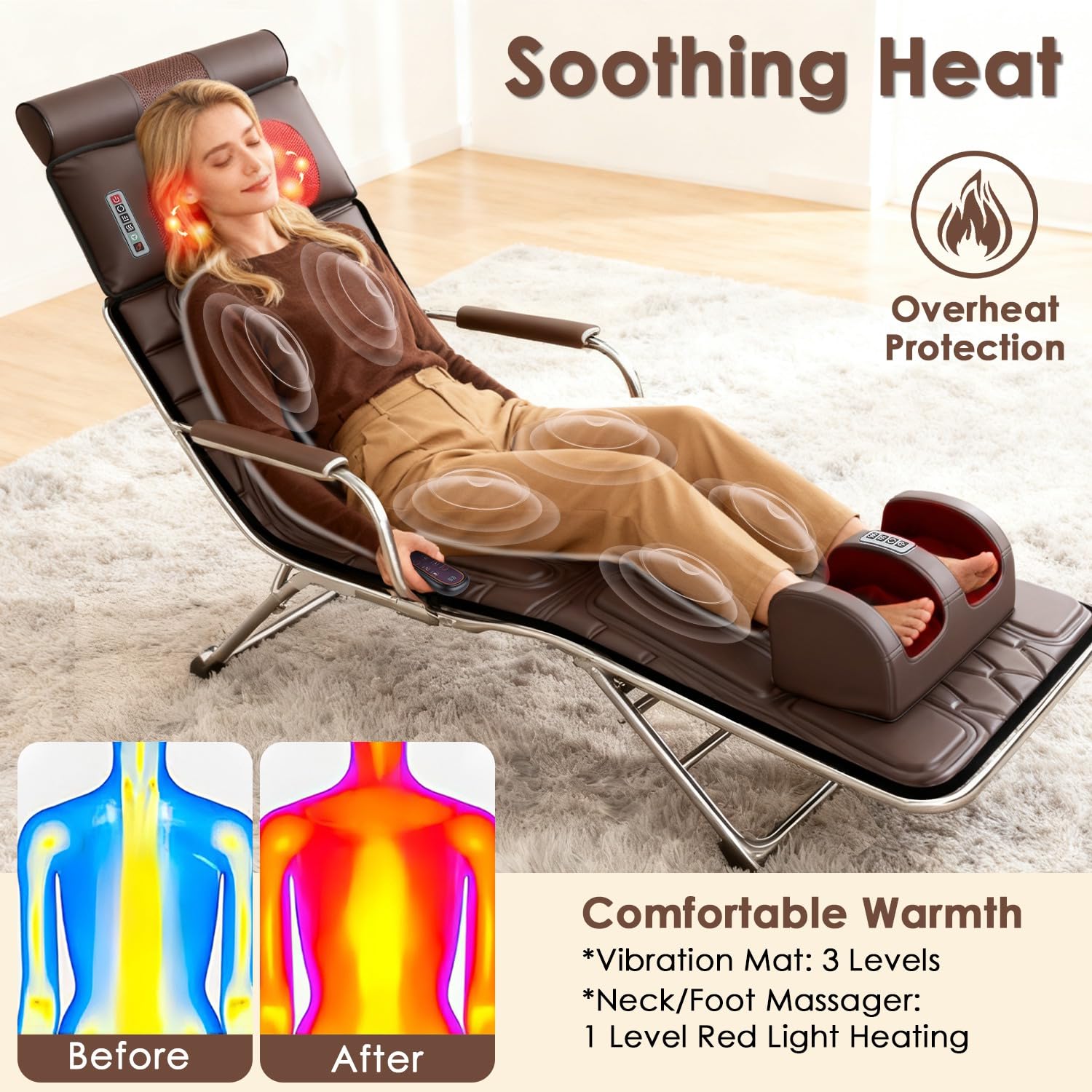 KOCASO sponge head pillow providing comfortable head support