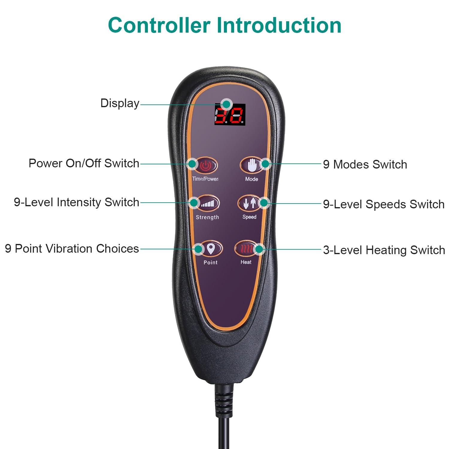 Kocaso timer options 10 20 30 minutes