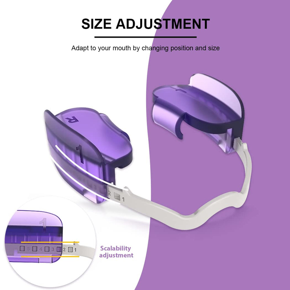 KOHEEL BPA-free durable material protects teeth with 80HA hardness