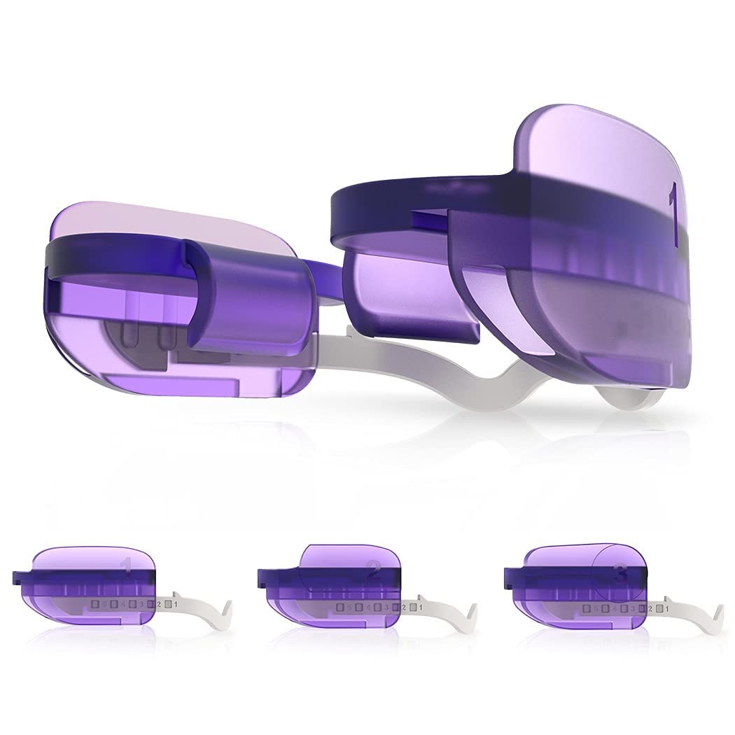 KOHEEL mouth guard with adjustable lower-teeth fit for comfortable night use