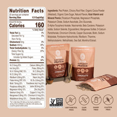 Koia pea protein base and plant ingredients highlighted for clean nutrition