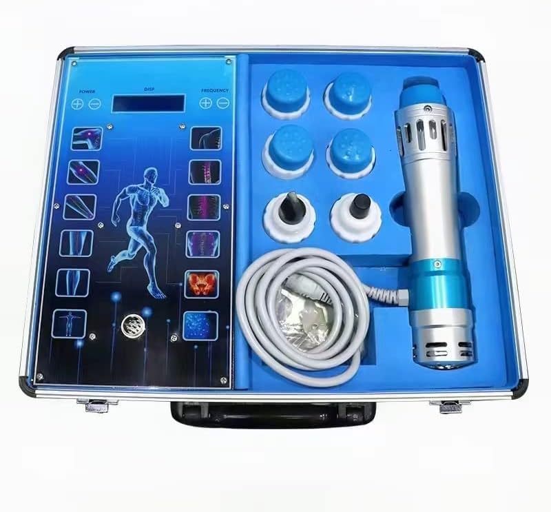 Koiexiak shockwave probe assembly enables versatile treatment heads.