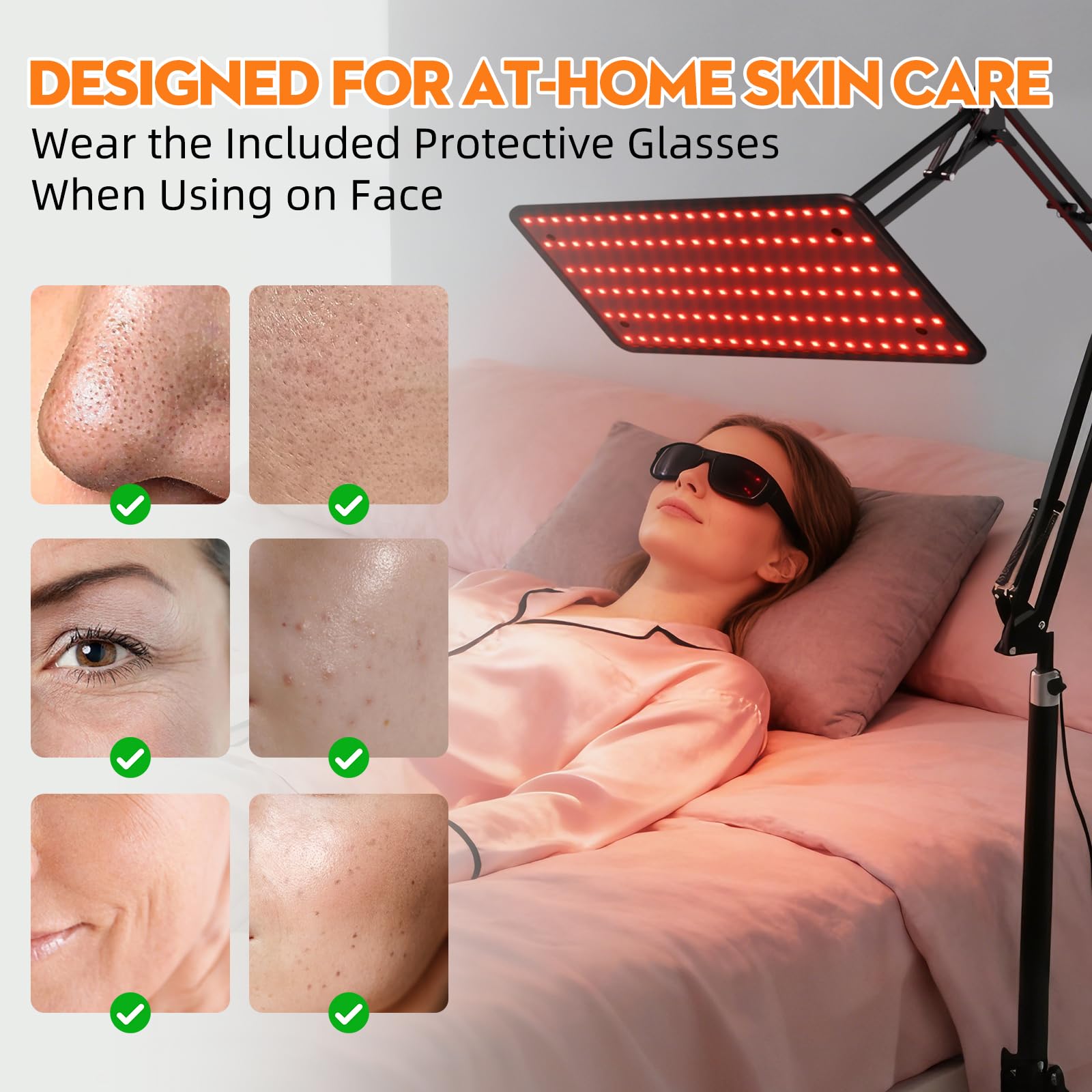 KOITHE 850nm and 940nm infrared lights enable deeper tissue reach.
