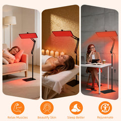KOITHE aviation-grade stand provides 180-degree rotation for versatile positioning.