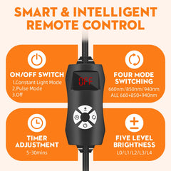 KOITHE energy-efficient design enables quick, comfortable sessions.